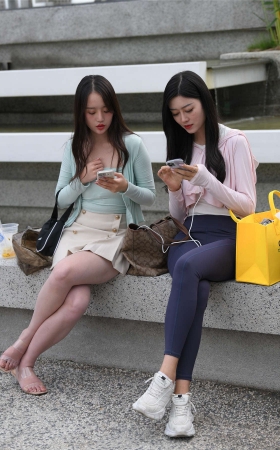 活力姐妹花