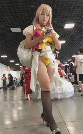 漫展coplay妹子
