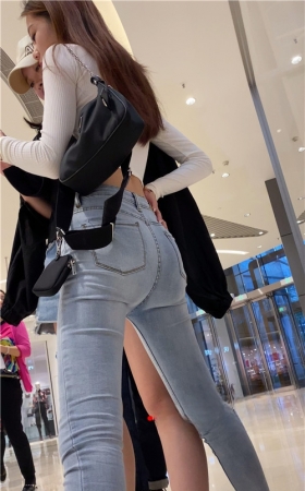 牛仔美女