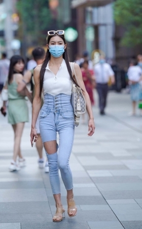 长腿紧牛