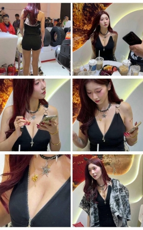 26327-48sps4k4f09√好深的事业线-性感香菜 1P