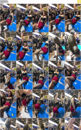 小乌苏车展大秀表情太专业了 [3P]
