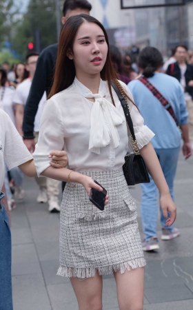 小香短裙 [12P]