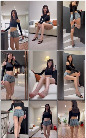 橙子摄影  长腿辣妹营业日（中）[MP4-4.04GB]