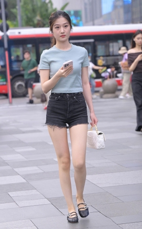 飞扬的马尾 [20P]