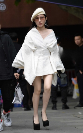 时尚美腿美女 [17P]