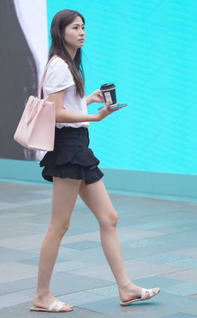 长腿美女 [12P]