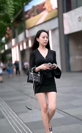 另一位摄影师的包臀裙美女 [8P]