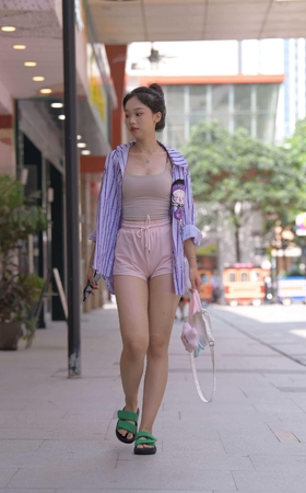 [一始专区] 粉色女孩 【图片➕视频】 [10P]