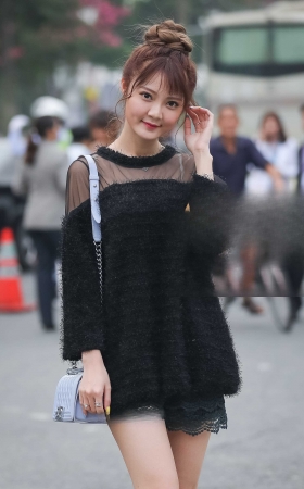 小清新气质妹纸,甜甜的感觉,想咬一口吗 [10P]