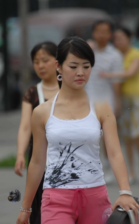 2016-05-08清秀好身材小妹22张 [22P]