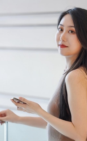 搭讪包屯裙美女MJ496
