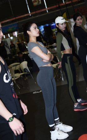 练出来的身段 [21P]
