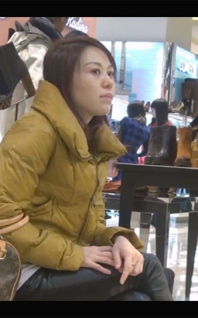 冬日裸足大都雪白粉嫩