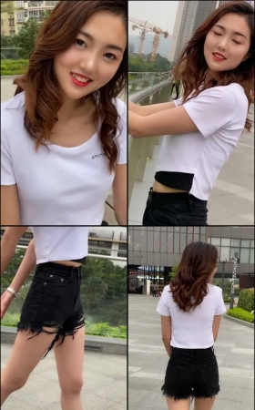 第389期–主播【车模美女甜甜】共49个短视频合集，时长共0:8:31，大小0.21GB！