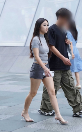 灰调高跟 [10P]
