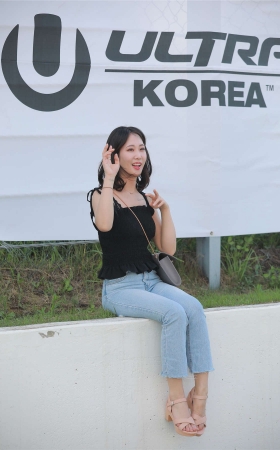 清秀迷人的模样