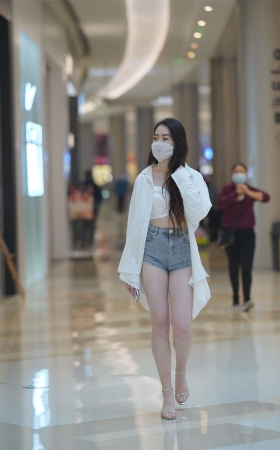 凯恩模拍作品 大长腿美女