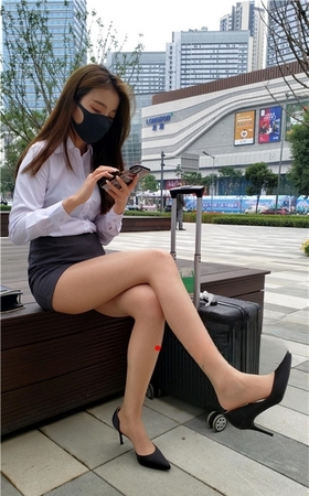 （视频二）漂亮的职场美女