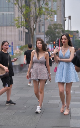我拍得好开心