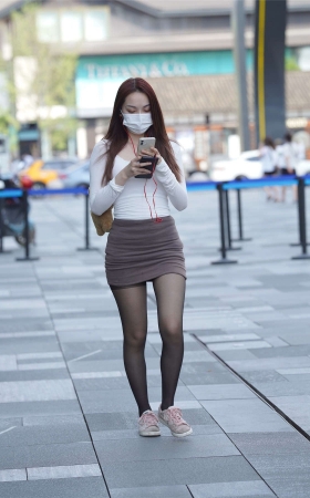 柔美小姐姐