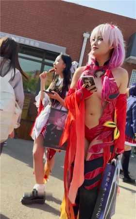 最性感的coplay妹子