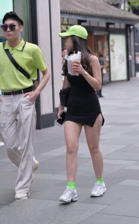 超短包臀裙 [16P]