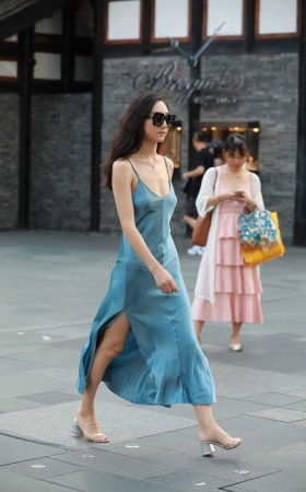 舒适的绸缎最适合夏天 [20P]