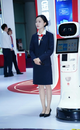 2024年6月某金融行业展览会金融制服美女丝袜图集{下集} [27P]