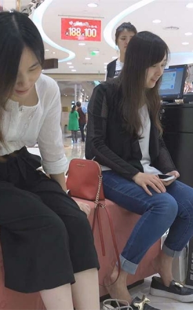 一双让无数男人迷恋的极品美足