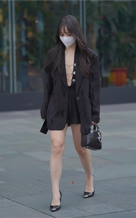 性感的小西服美女(122P)