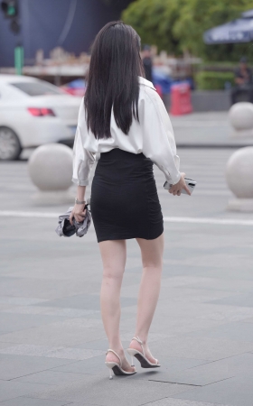 包臀裙美女 [15P]