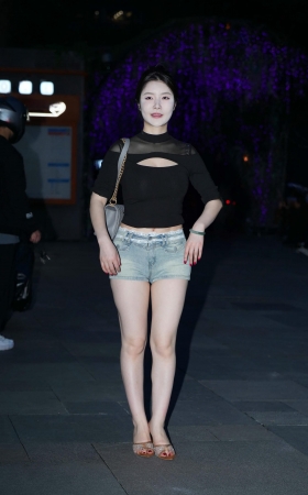 搭讪热裤美腿美女 【图片➕视频】 [20P]