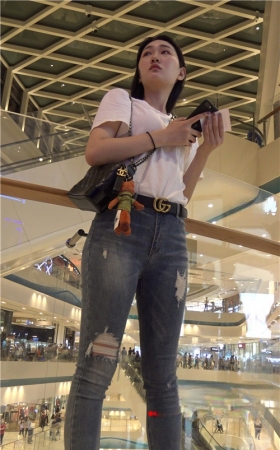 牛仔美女