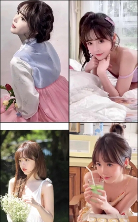 第511期–主播【一口奶盖】共297个短视频合集，时长共0:43:13，大小1.05GB！