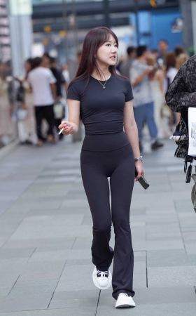 瑜伽女孩好身材 [19P]