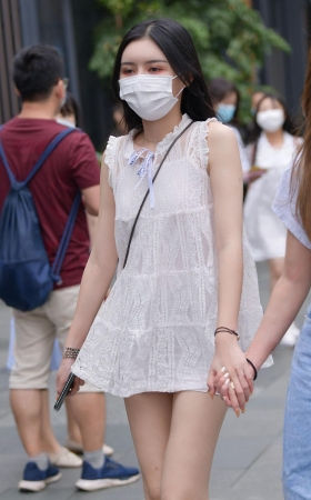 包臀裙美腿小姐姐 [13P]