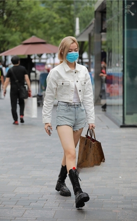 短发妹子(105P)