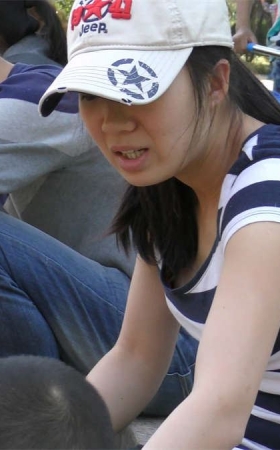 初春少妇的漂亮裸足