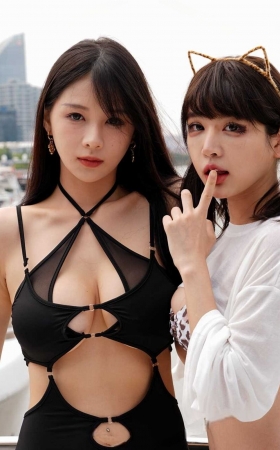 粉嫩豹纹泳装（6K） [39P]