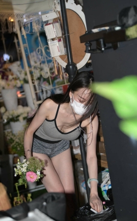花店美女 [20P]