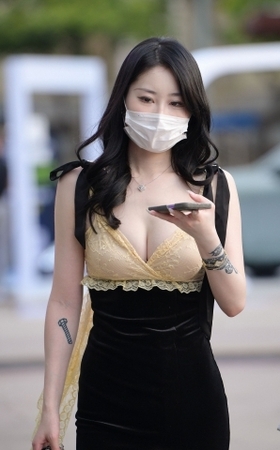 韵味性感的女人