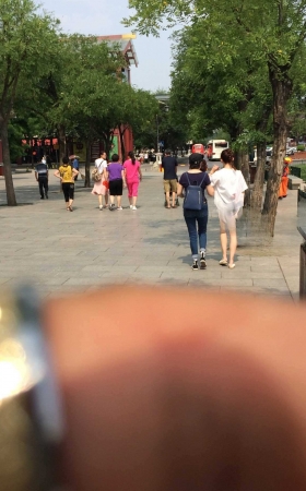 街拍大赛第三季—-长腿短裤 [12P]