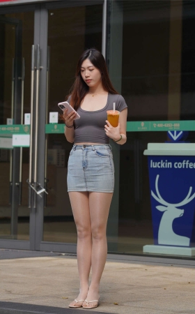 凯恩街拍作品 忘怀