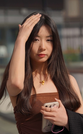 搭讪棕色裙小姐姐 [26P]