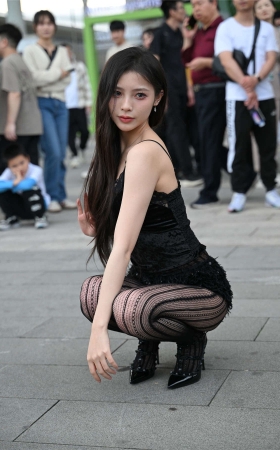 黑色系的性感