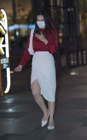 穿丝袜的淑女姐姐 [20P]