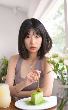 性感灰色短裙 [33P]