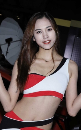 白红抹胸短裙 [27P]