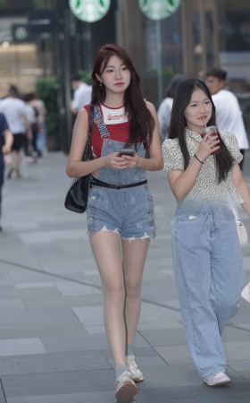 搭讪库里丝小姐姐 [22P]
